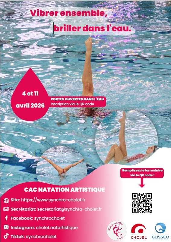 Tests Natation Artistique