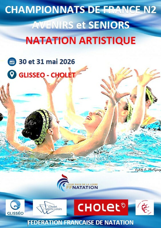 Compétition Nationale 2 - Natation Artistique