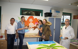 Préparation gala Noël