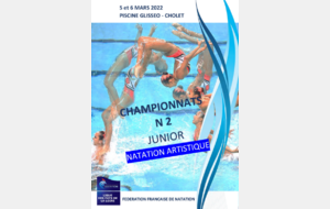Compétition Nationale 2 Junior 05 et 06 mars