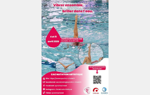 Tests Natation Artistique