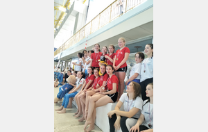 Podium combiné jeunes