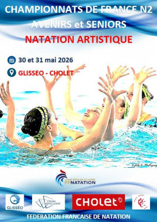 Compétition Nationale 2 - Natation Artistique