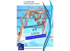 Compétition Nationale 2 Junior 05 et 06 mars