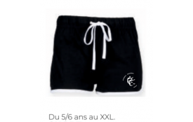 Short Rétro (obligatoire pour les nageuses) (sur commande)