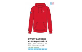 Sweat à Capuche (sur commande, jusqu'au 20/09/2026)